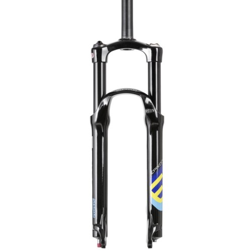 SF8-EX6-X-RLR-0-L - EPIXON RLR 26" skok 100mm 1 1/8" 25cm AHEAD AIR blok. na kier. reg. odbicia, oś 9mm, dysk