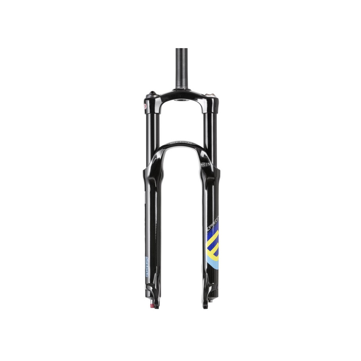 SF8-EX6-X-RLR-0-L - EPIXON RLR 26" skok 100mm 1 1/8" 25cm AHEAD AIR blok. na kier. reg. odbicia, oś 9mm, dysk