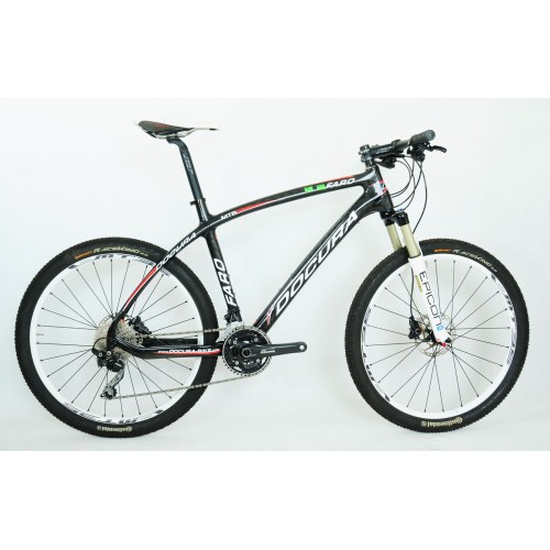 EBD-Faro - Rower DOCURA FARO MTB rama 20" Shimano DEORE koła 26"