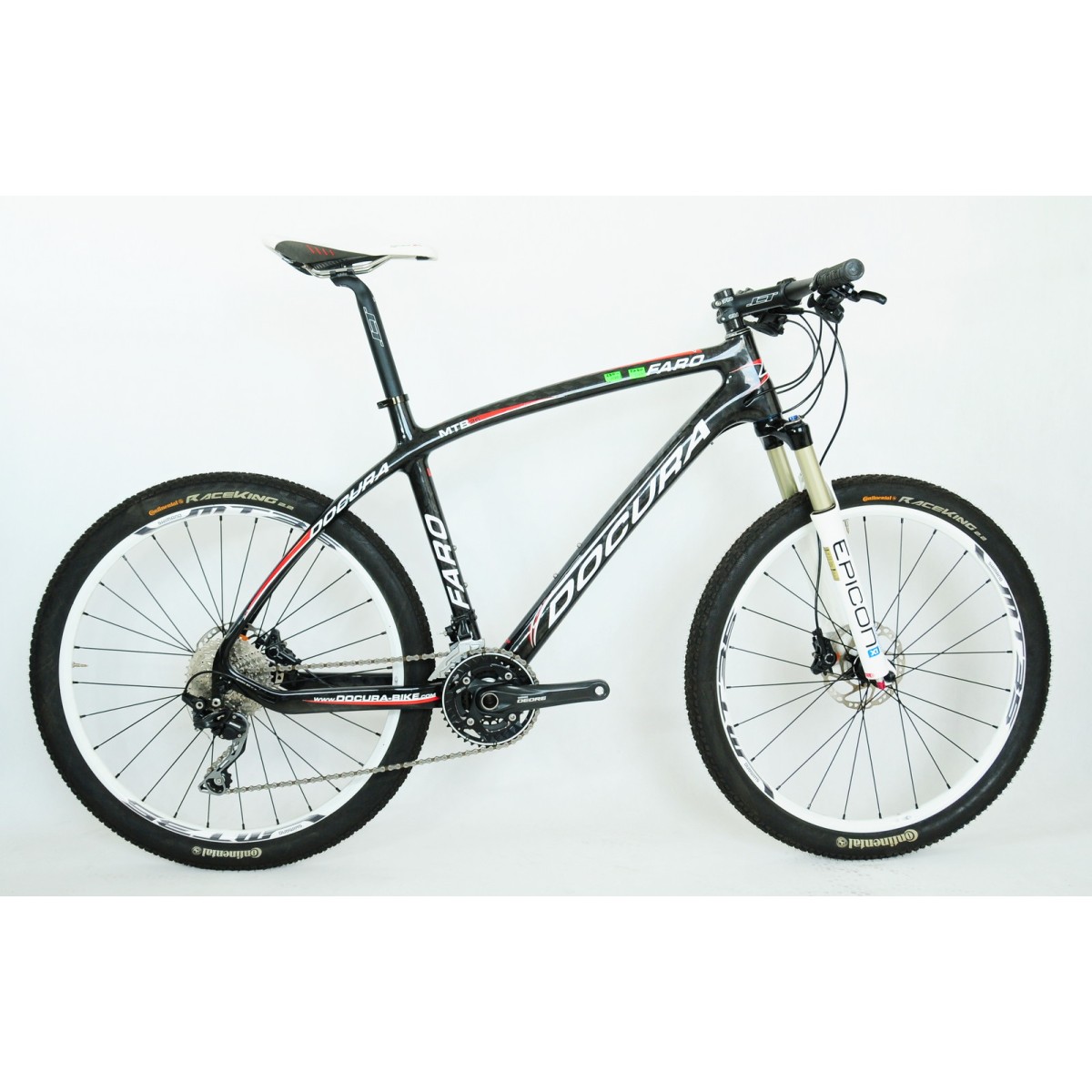 EBD-Faro - Rower DOCURA FARO MTB rama 20" Shimano DEORE koła 26"