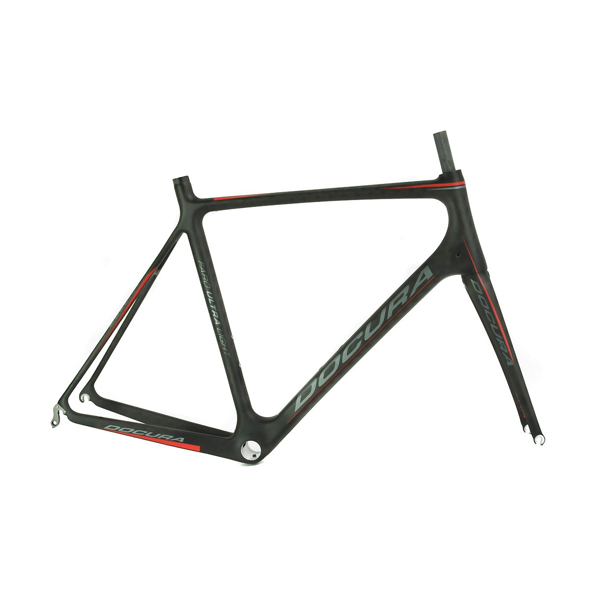 X-TSR001-540 - Rama Szosa CARBON (12K) 540mm z widelcem