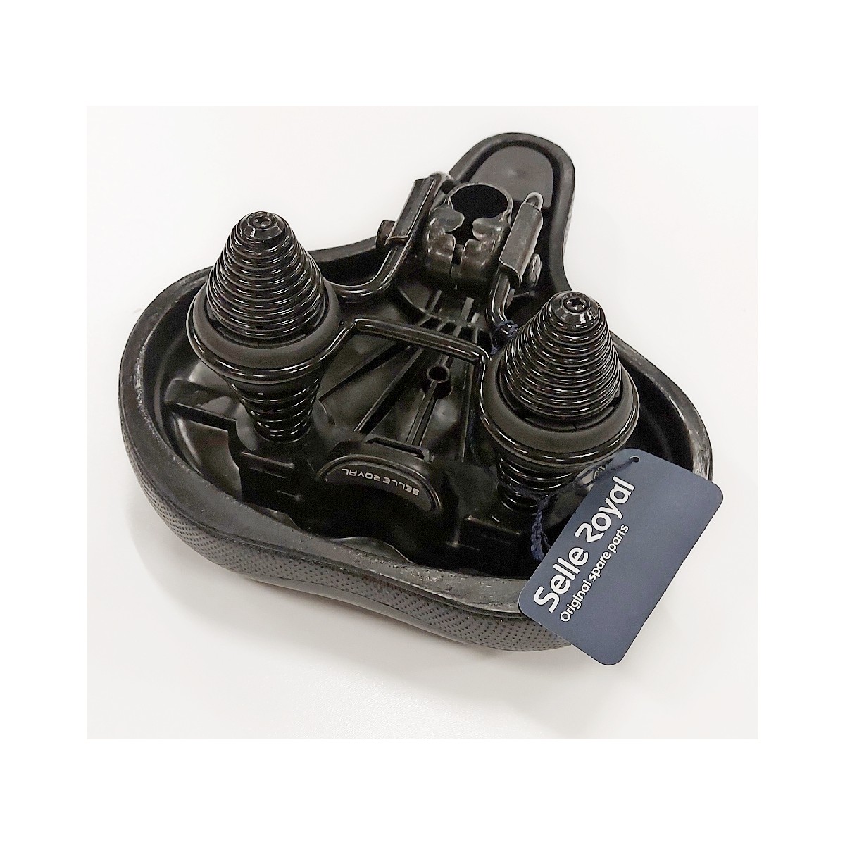 76-69545 - Siodło Selle Royal 6954 Relaxed, pianka+sprężyna, unisex (8szt.w kart) SYSTEM ICS