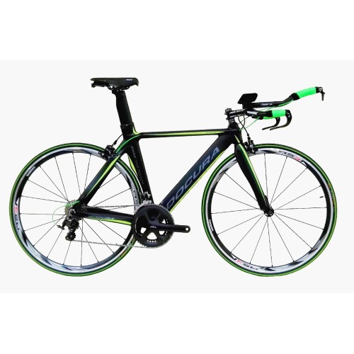 DOC-TRIATHLON-52 - Rower DOCURA RAGA TRIALTHLON 52cm 105