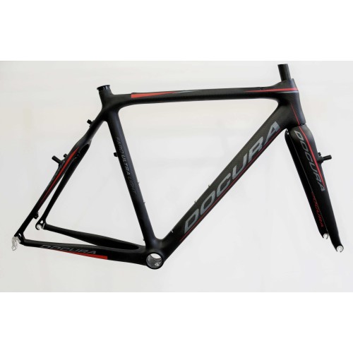 X-TSR-CR - Rama DOCURA Cyclo Cross CARBON (12K) 54cm, ze widelcem