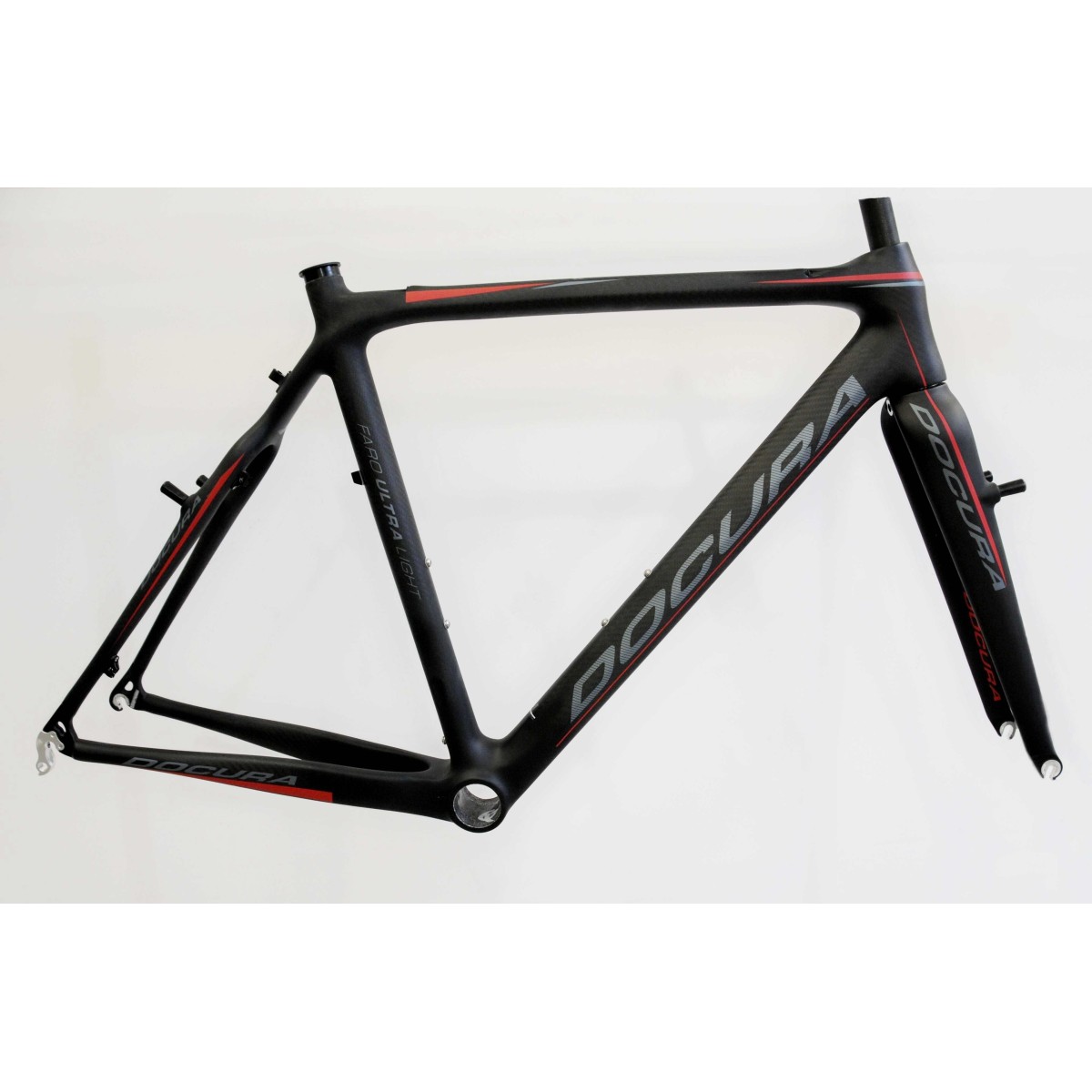 X-TSR-CR - Rama DOCURA Cyclo Cross CARBON (12K) 54cm, ze widelcem