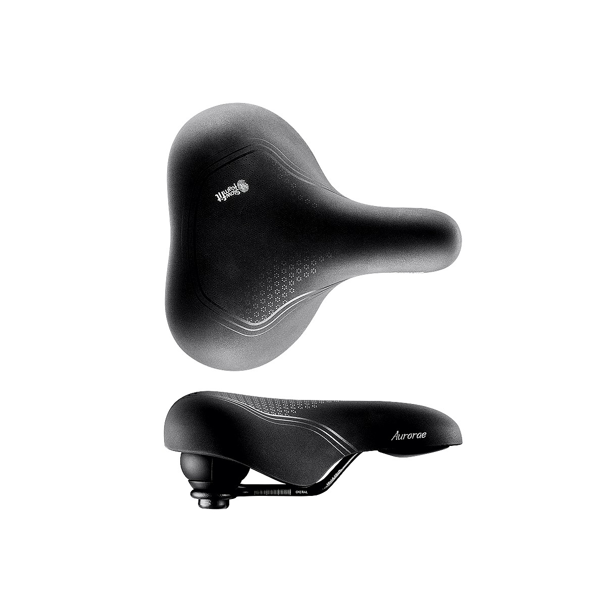 76-8VB4UE0A08069 - Siodło Selle Royal AURORE Relaxed, pianka, unisex (14szt. w kart.) SYSTEM ICS