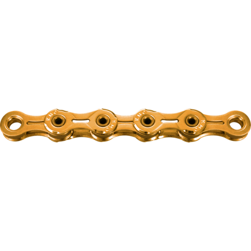 I-KMC-X11SL-G118 - Łańcuch 11rz. KMC X11 SL Ti-N Gold 118og. BOX