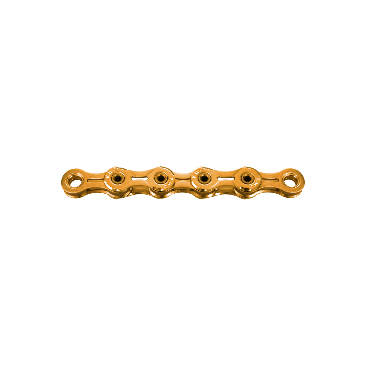 I-KMC-X11SL-G118 - Łańcuch 11rz. KMC X11 SL Ti-N Gold 118og. BOX