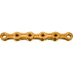 I-KMC-X11SL-G118 - Łańcuch 11rz. KMC X11 SL Ti-N Gold 118og. BOX