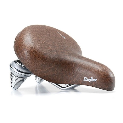 76-5167UDOA08129 - Siodło Selle Royal DRIFTER SMALL Relaxed, żel, unisex, brązowe (10szt w kart)