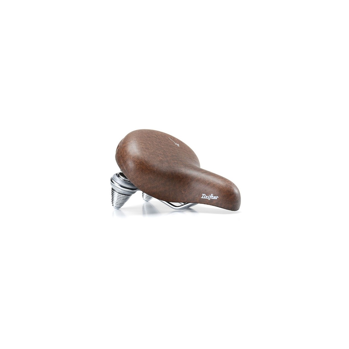 76-5167UDOA08129 - Siodło Selle Royal DRIFTER SMALL Relaxed, żel, unisex, brązowe (10szt w kart)