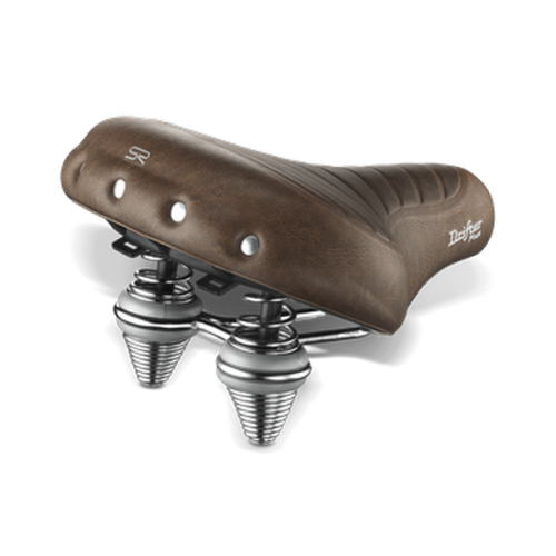 76-5111UDTD08129 - Siodło Selle Royal DRIFTER Relaxed, żel, unisex, brązowe (7szt.w kart)