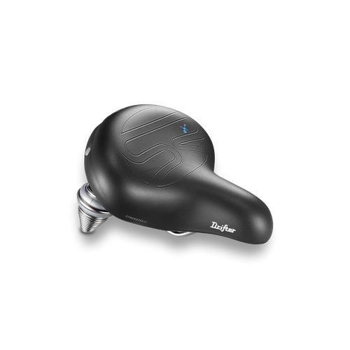 76-5167UD0A25301 - Siodło Selle Royal DRIFTER SMALL Relaxed, żel, unisex, czarne (10szt.w kart)