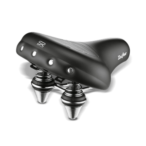 76-5111UDTC95301 - Siodło Selle Royal DRIFTER Relaxed, żel, unisex, czarne (7szt.w kart)