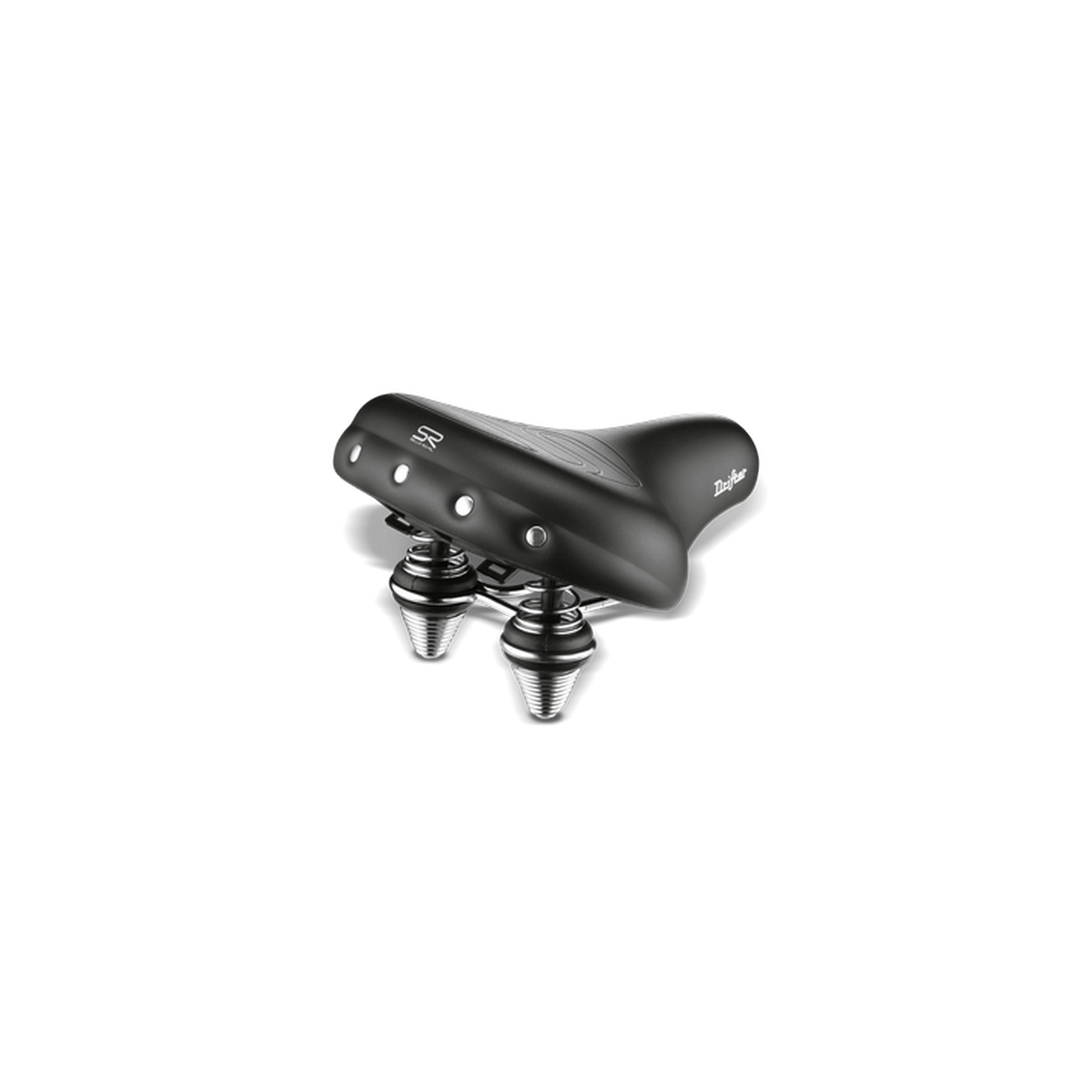 76-5111UDTC95301 - Siodło Selle Royal DRIFTER Relaxed, żel, unisex, czarne (7szt.w kart)