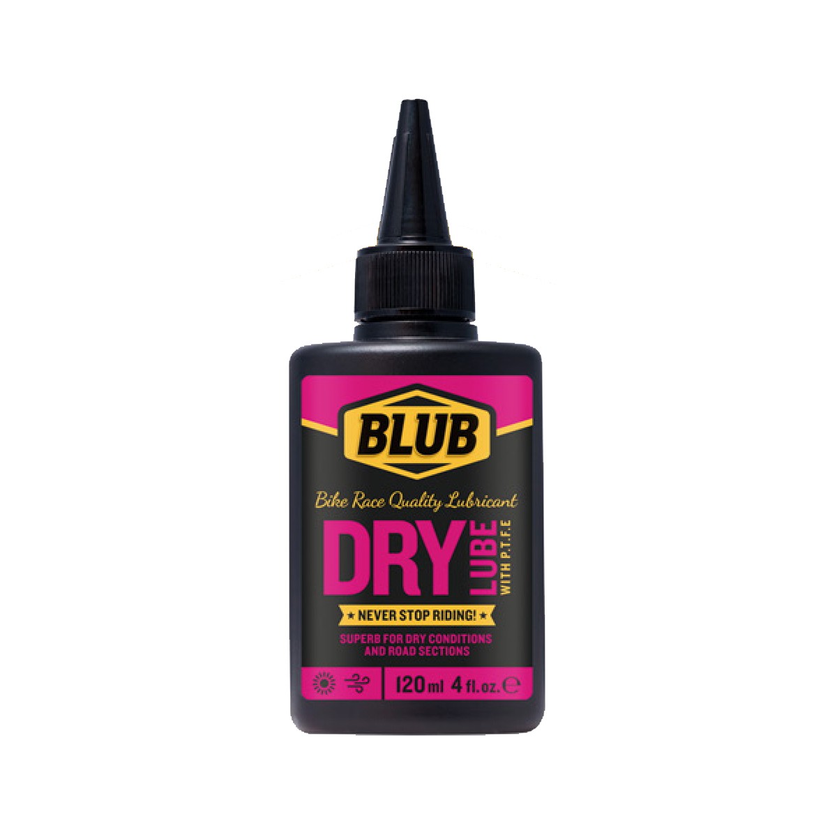 BL-1001 - Olej BLUB DRY, do warunków suchych, 120ml (80 aplikacji)