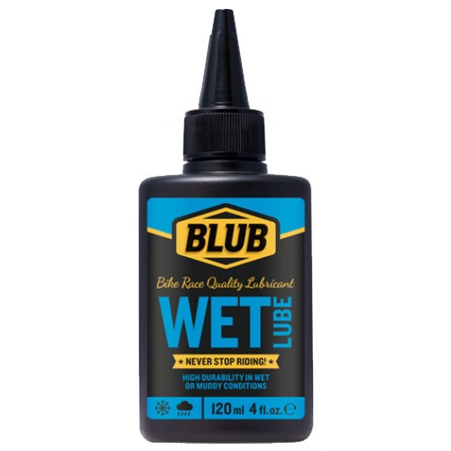 BL-1003 - Olej BLUB WET, do warunków mokrych, błotnistych, 120ml (80 aplikacji)