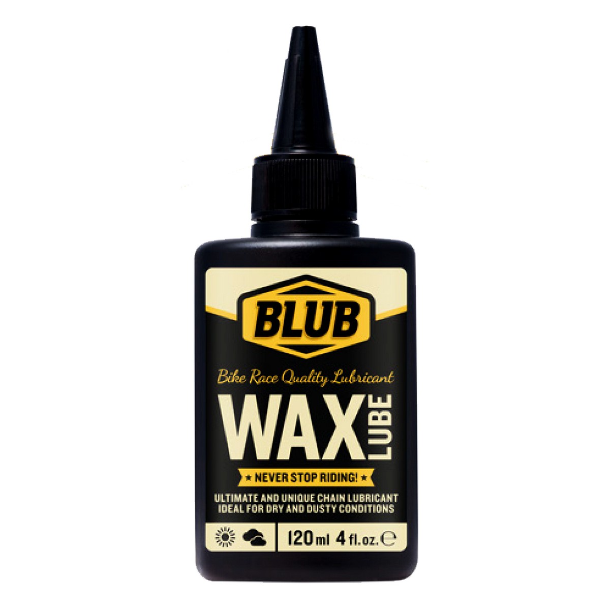 BL-1005 - Olej BLUB WAX, do warunków suchych, piaszczystych, 120ml (80 aplikacji)