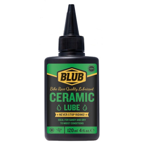BL-1007 - Olej BLUB CERAMIC, do warunków suchych, mokrych, piaszczystych 120ml (80 aplikacji)