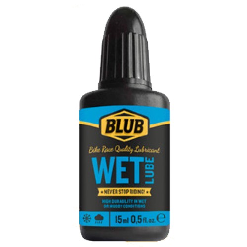 BL-1004 - Olej BLUB WET, do warunków mokrych, błotnistych, 15ml (10 aplikacji)