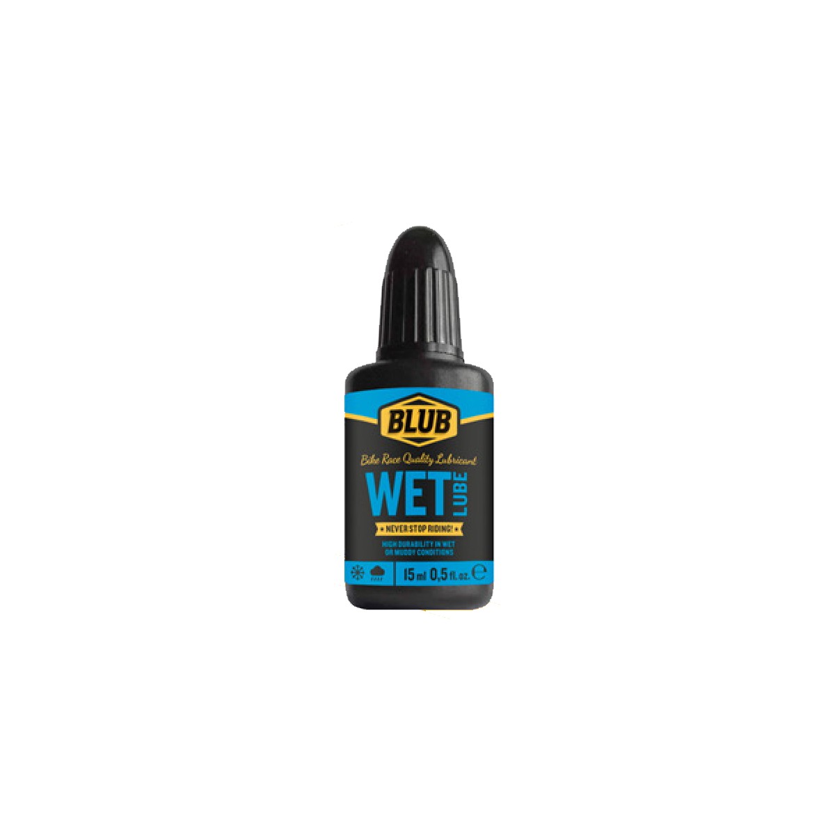 BL-1004 - Olej BLUB WET, do warunków mokrych, błotnistych, 15ml (10 aplikacji)