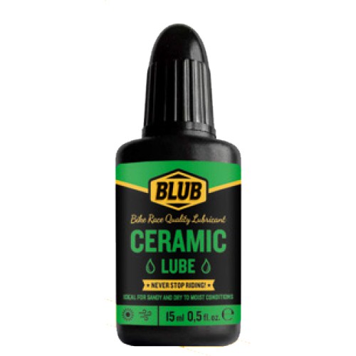 BL-1009 - Olej BLUB CERAMIC, do warunków suchych, mokrych, piaszczystych 15ml (10 aplikacji)