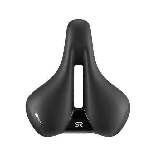 76-81B7UE0A09321 - Siodło Selle Royal ELLIPSE RELAXED żel unisex