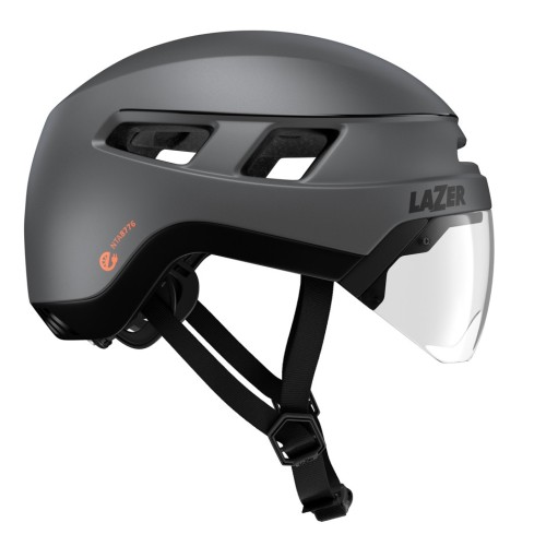 BLC2217888791 - Kask Lazer Urbanize NTACE tytan mat + led r.M