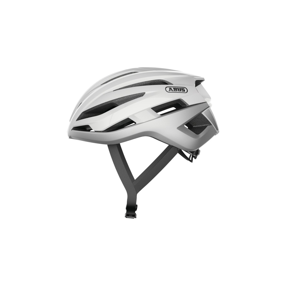 AB 078569 - Kask Abus Stormchaser polar white r.S