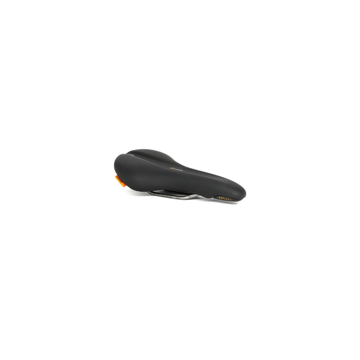 76-54D1UR0A05X38 - Siodło Selle Royal EXPLORA Athletic, żel, unisex (18szt. w kart.) SYSTEM ICS