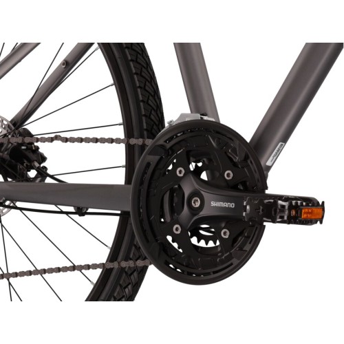 KREV5Z28X19M005416 - Rower Kross Evado 5.0 M koło 28 (19") grafitowo czarny