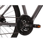 KREV5Z28X19M005416 - Rower Kross Evado 5.0 M koło 28 (19") grafitowo czarny
