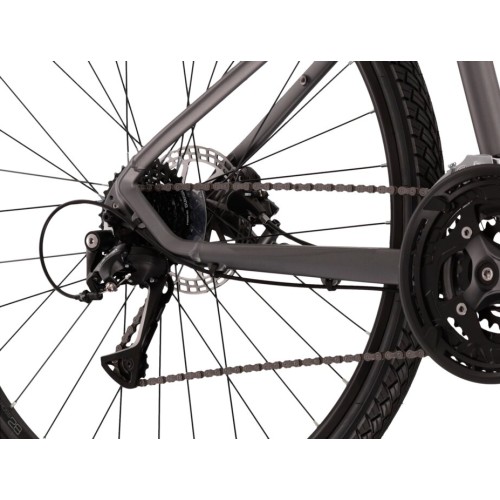 KREV5Z28X19M005416 - Rower Kross Evado 5.0 M koło 28 (19") grafitowo czarny
