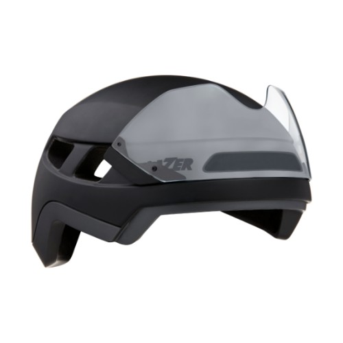 BLC2217888773 - Kask Lazer Urbanize czarny mat + led M