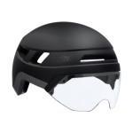 BLC2217888773 - Kask Lazer Urbanize czarny mat + led M