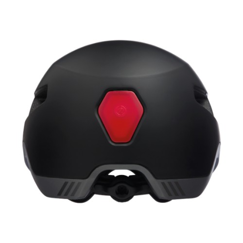 BLC2217888773 - Kask Lazer Urbanize czarny mat + led M