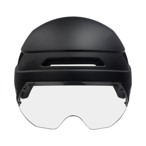 BLC2217888773 - Kask Lazer Urbanize czarny mat + led M