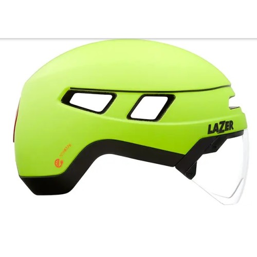 BLC2227890608 - Kask Lazer Urbanize NTACE MT flash yellow + led M