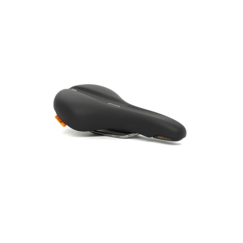 76-54D2HR0A05X38 - Siodło Selle Royal EXPLORA Moderate, żel, unisex, (18szt. w kart.) SYSTEM ICS