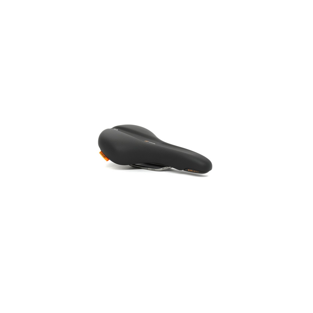 76-54D2HR0A05X38 - Siodło Selle Royal EXPLORA Moderate, żel, unisex, (18szt. w kart.) SYSTEM ICS