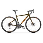 TAB23-4550 - Rower Gravelowy Tabou Gravo 2.0 53cm brązowy/pomarańczowy