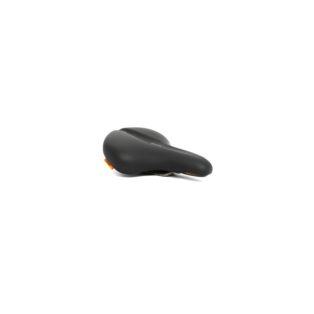 76-54D3UE0A05X38 - Siodło Selle Royal EXPLORA Relaxed, żel, unisex, (16szt. w kart.) SYSTEM ICS