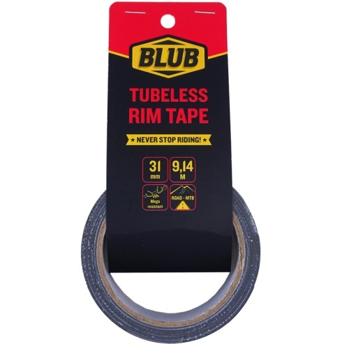 BL-1026 - Taśma BLUB na obręcz do systemu bezdętkowego, 31mm x 9,14 m