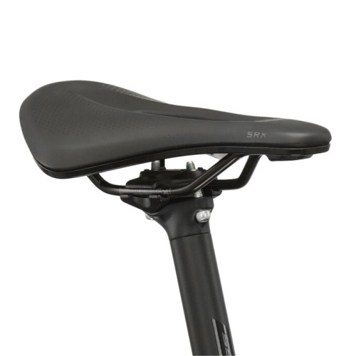 KREK6Z28X18M006670 - Rower Gravelowy Kross Esker 6.0 rama 18" (S) - GEN2 czarny połysk model 2024!