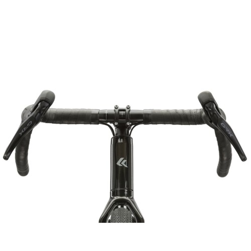 KREK6Z28X18M006670 - Rower Gravelowy Kross Esker 6.0 rama 18" (S) - GEN2 czarny połysk model 2024!