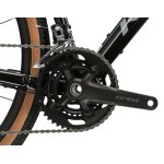 KREK6Z28X18M006670 - Rower Gravelowy Kross Esker 6.0 rama 18" (S) - GEN2 czarny połysk model 2024!