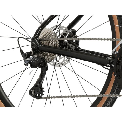 KREK6Z28X18M006670 - Rower Gravelowy Kross Esker 6.0 rama 18" (S) - GEN2 czarny połysk model 2024!