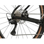 KREK6Z28X18M006670 - Rower Gravelowy Kross Esker 6.0 rama 18" (S) - GEN2 czarny połysk model 2024!