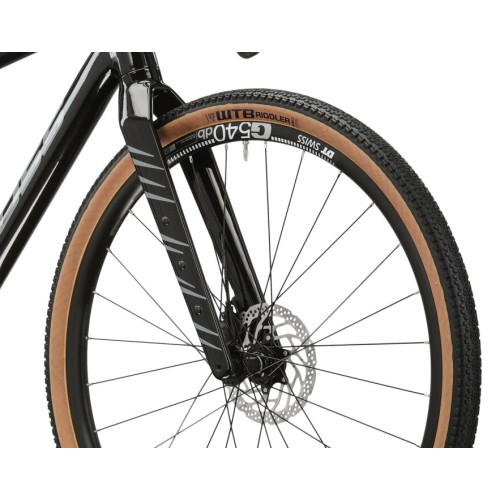 KREK6Z28X18M006670 - Rower Gravelowy Kross Esker 6.0 rama 18" (S) - GEN2 czarny połysk model 2024!