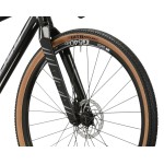 KREK6Z28X18M006670 - Rower Gravelowy Kross Esker 6.0 rama 18" (S) - GEN2 czarny połysk model 2024!